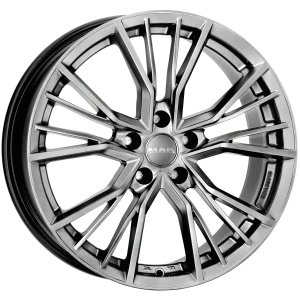 Mak Wheels – UNION – Silver – 17″x7″ 38mm – All weather Wheels – F7070UATM38PE2X